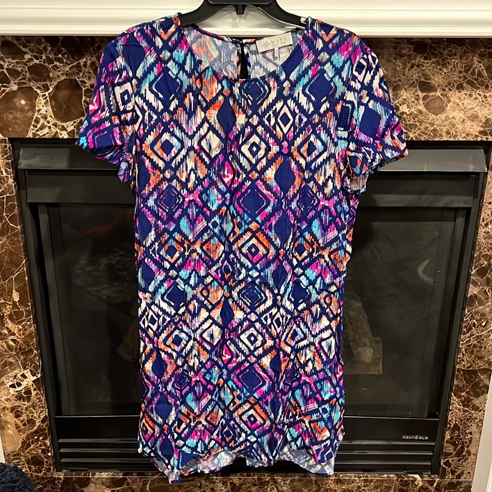 Wayf Hi-Low Shift Dress